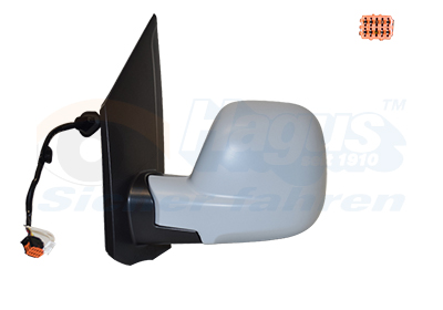 VAN WEZEL Sidespejl 0944817 venstre for CITROËN/PEUGEOT