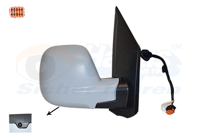 VAN WEZEL Sidespejl 0944818 højre for CITROËN/PEUGEOT