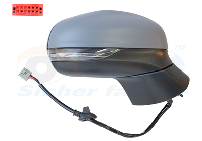VAN WEZEL Sidespejl 1809808 højre for FORD