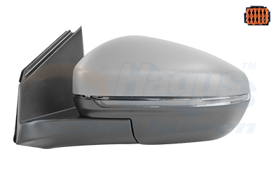 VAN WEZEL Sidespejl 4084807 venstre for CITROËN/PEUGEOT