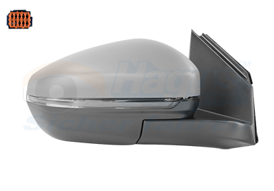 VAN WEZEL Sidespejl 4084808 højre for CITROËN/PEUGEOT