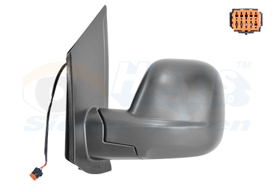 VAN WEZEL Sidespejl 0944805 venstre for CITROËN/PEUGEOT TOYOTA
