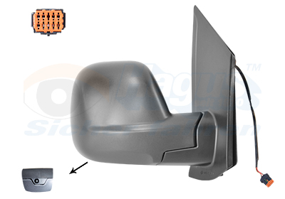 VAN WEZEL Sidespejl 0944806 højre for CITROËN/PEUGEOT TOYOTA