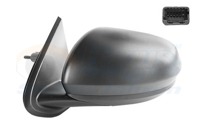 VAN WEZEL Sidespejl 1557805 venstre for RENAULT