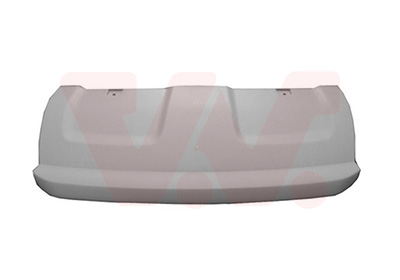 VAN WEZEL Spoiler 0251500 foran for LAND ROVER