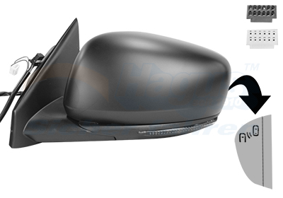 VAN WEZEL Sidespejl 4424827 venstre for RENAULT