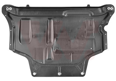 VAN WEZEL Motorrumsisolation 0337701 nede for VW