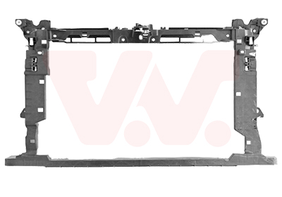 VAN WEZEL Frontpanel 0366668 for AUDI
