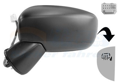 VAN WEZEL Sidespejl 5257807 venstre for SUZUKI