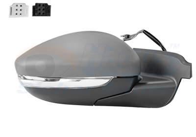 VAN WEZEL Sidespejl 0959808 højre for CITROËN