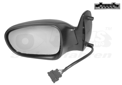 VAN WEZEL Sidespejl 1867807 venstre for FORD VW