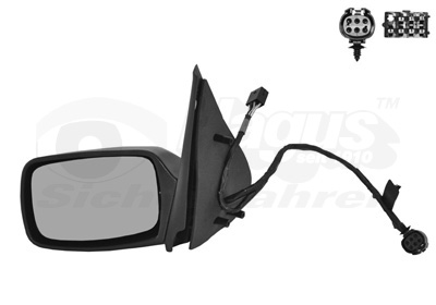 VAN WEZEL Sidespejl 1831807 venstre for FORD