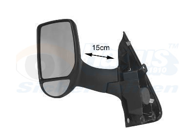 VAN WEZEL Sidespejl 1898811 venstre for FORD