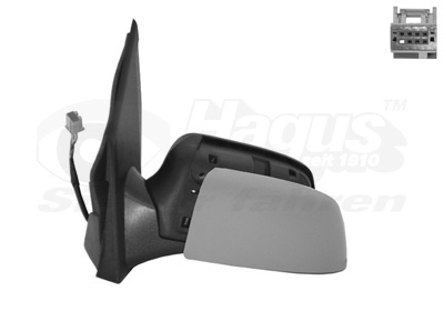 VAN WEZEL Sidespejl 1806827 venstre for FORD