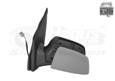 VAN WEZEL Sidespejl 1811817 venstre for FORD