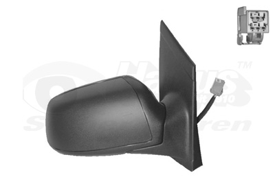 VAN WEZEL Sidespejl 1863810 højre for FORD