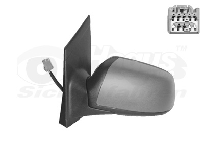 VAN WEZEL Sidespejl 1863817 venstre for FORD