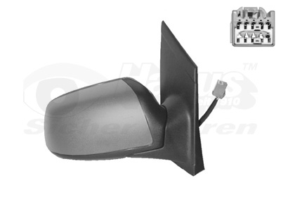 VAN WEZEL Sidespejl 1863828 højre for FORD