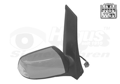 VAN WEZEL Sidespejl 1862828 højre for FORD