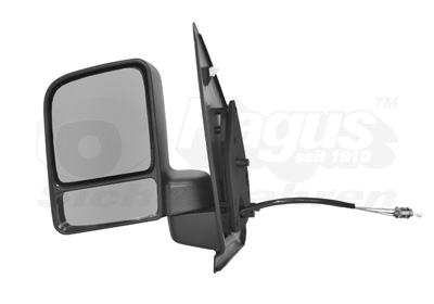 VAN WEZEL Sidespejl 1884803 venstre for FORD
