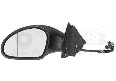 VAN WEZEL Sidespejl 4917813 venstre for SEAT