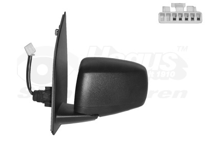VAN WEZEL Sidespejl 1709807 venstre for FIAT / LANCIA