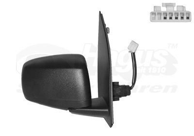 VAN WEZEL Sidespejl 1709808 højre for FIAT / LANCIA
