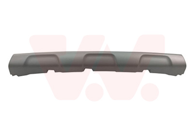 VAN WEZEL Afdækning, frontspoiler 1509701 nede for DACIA