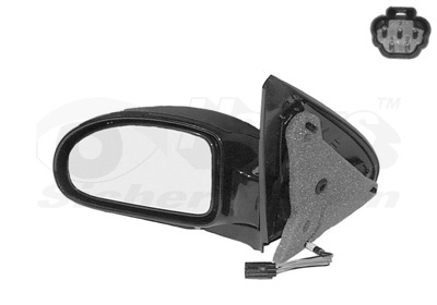 VAN WEZEL Sidespejl 1858807 venstre for FORD