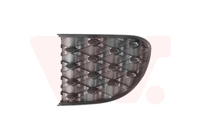 VAN WEZEL Kofangergitter 1614591 foran til venstre for FIAT