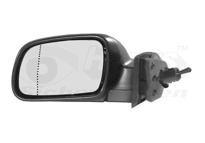 VAN WEZEL Sidespejl 4040813 venstre for CITROËN/PEUGEOT