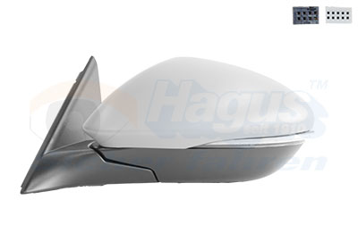 VAN WEZEL Sidespejl 0125807 venstre for ALFA ROMEO