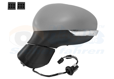 VAN WEZEL Sidespejl 1704817 venstre for FIAT