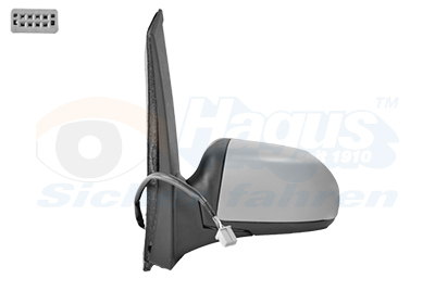 VAN WEZEL Sidespejl 1864807 venstre for FORD
