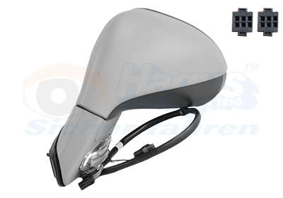 VAN WEZEL Sidespejl 4030807 venstre for PEUGEOT
