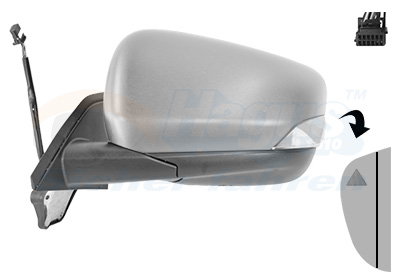 VAN WEZEL Sidespejl 4414827 venstre for RENAULT MERCEDES-BENZ