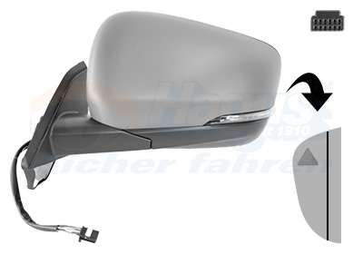 VAN WEZEL Sidespejl 4416817 venstre for RENAULT MERCEDES-BENZ
