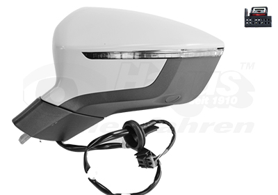 VAN WEZEL Sidespejl 4907807 venstre for SEAT