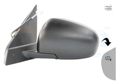 VAN WEZEL Sidespejl 5251807 venstre for SUZUKI