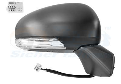 VAN WEZEL Sidespejl 5492808 højre for TOYOTA