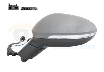 VAN WEZEL Sidespejl 5713807 venstre for VW
