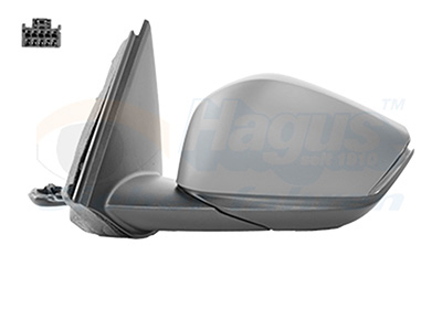 VAN WEZEL Sidespejl 0989807 venstre for CITROËN