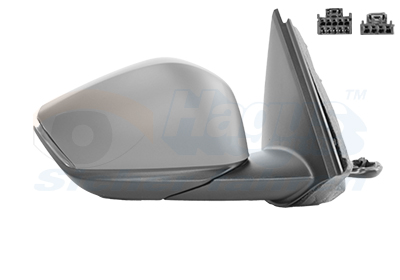 VAN WEZEL Sidespejl 0989808 højre for CITROËN