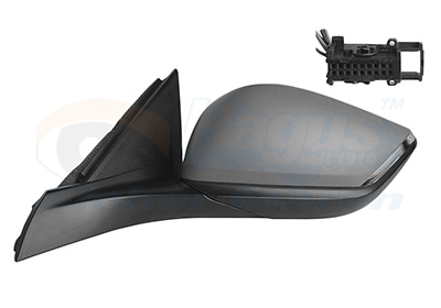 VAN WEZEL Sidespejl 4093807 venstre for PEUGEOT
