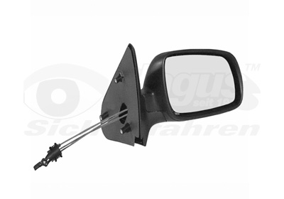 VAN WEZEL Sidespejl 4914804 højre for VW SEAT