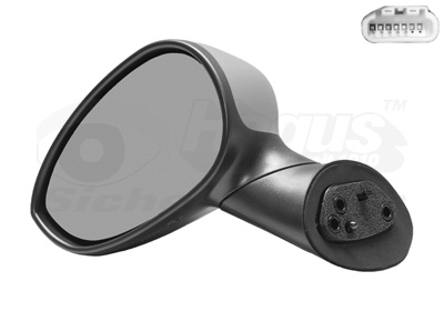 VAN WEZEL Sidespejl 1604817 venstre for FIAT
