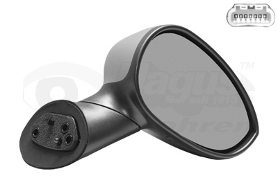 VAN WEZEL Sidespejl 1604818 højre for FIAT