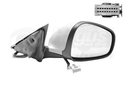 VAN WEZEL Sidespejl 0160808 højre for ALFA ROMEO