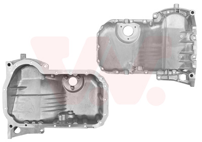 VAN WEZEL Bundkar 0324072 for VW