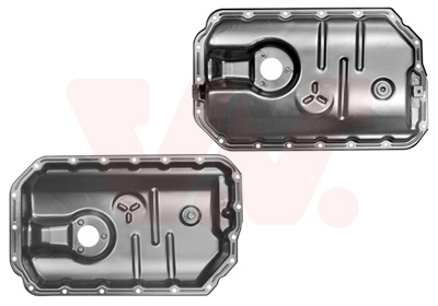 VAN WEZEL Bundkar 0327071 for VW